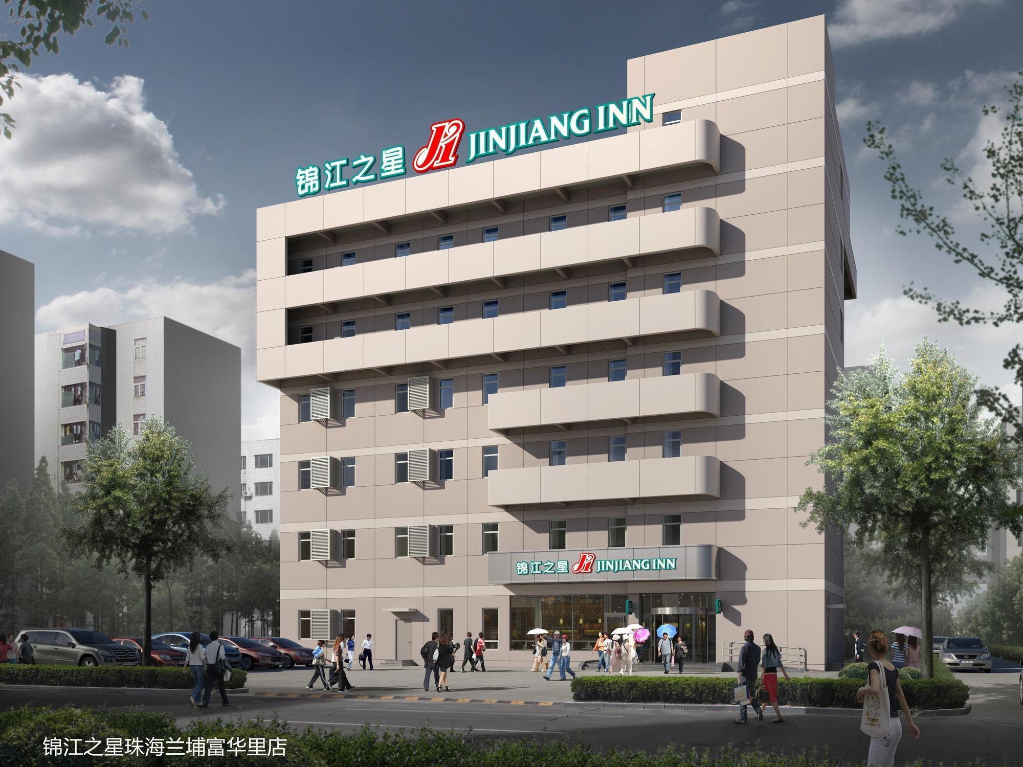 Jinjiang Inn Zhuhai Gongbei Fuhuali Exterior photo
