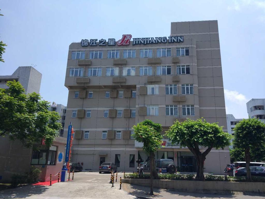 Jinjiang Inn Zhuhai Gongbei Fuhuali Exterior photo