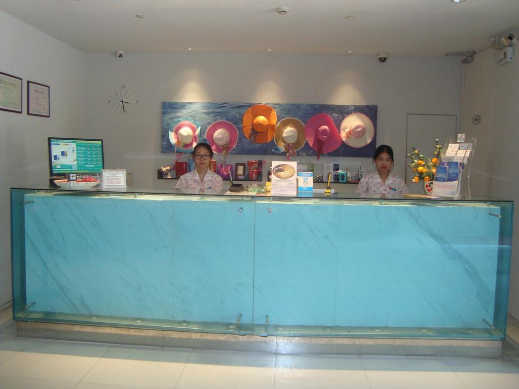 Jinjiang Inn Zhuhai Gongbei Fuhuali Exterior photo