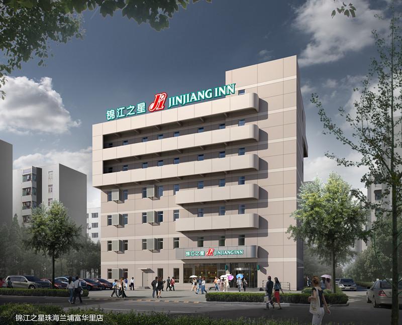 Jinjiang Inn Zhuhai Gongbei Fuhuali Exterior photo
