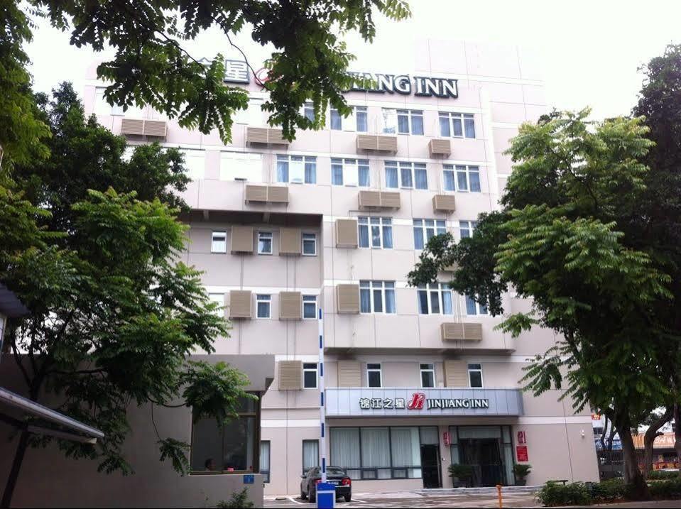 Jinjiang Inn Zhuhai Gongbei Fuhuali Exterior photo